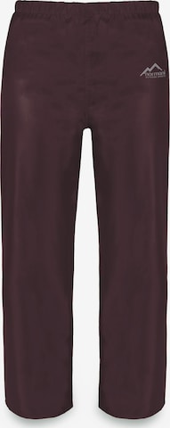 normani Hose ' Tacoma ' in Rot: Vorderseite