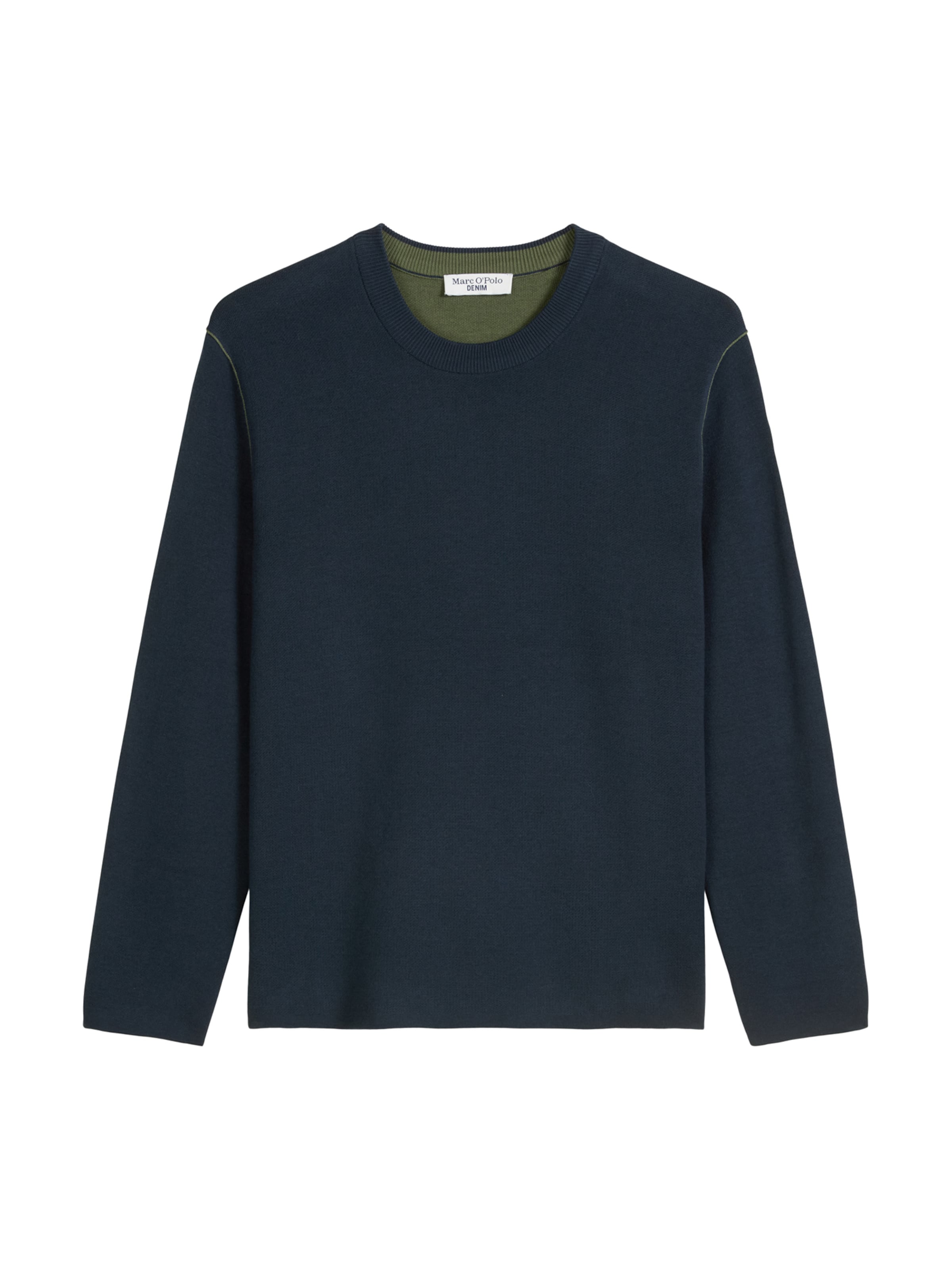 Marc O'Polo DENIM Свитер в Синий: спереди