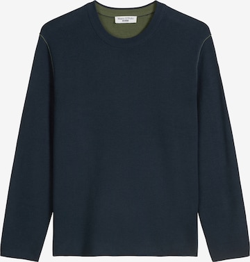 Pull-over Marc O'Polo DENIM en bleu : devant