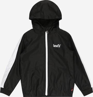 Veste mi-saison Levi's Kids en noir : devant