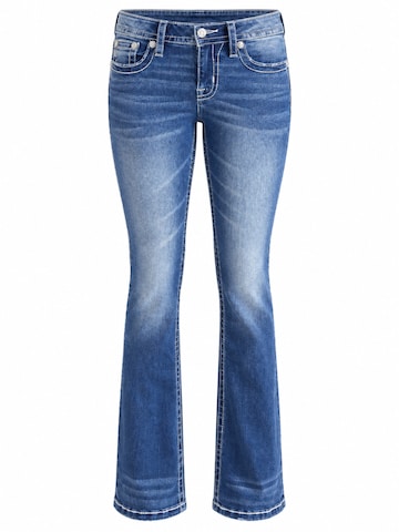 Miss Me Bootcut Jeans 'K1446 Jeans Mid-Rise Bootcut'‌ in Blau: Vorderseite