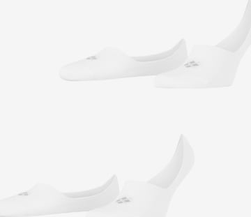 BURLINGTON Ankle Socks 'Everyday 2-Pack' in White: front