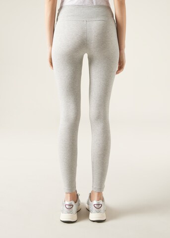 CALZEDONIA Skinny Leggings in Grau