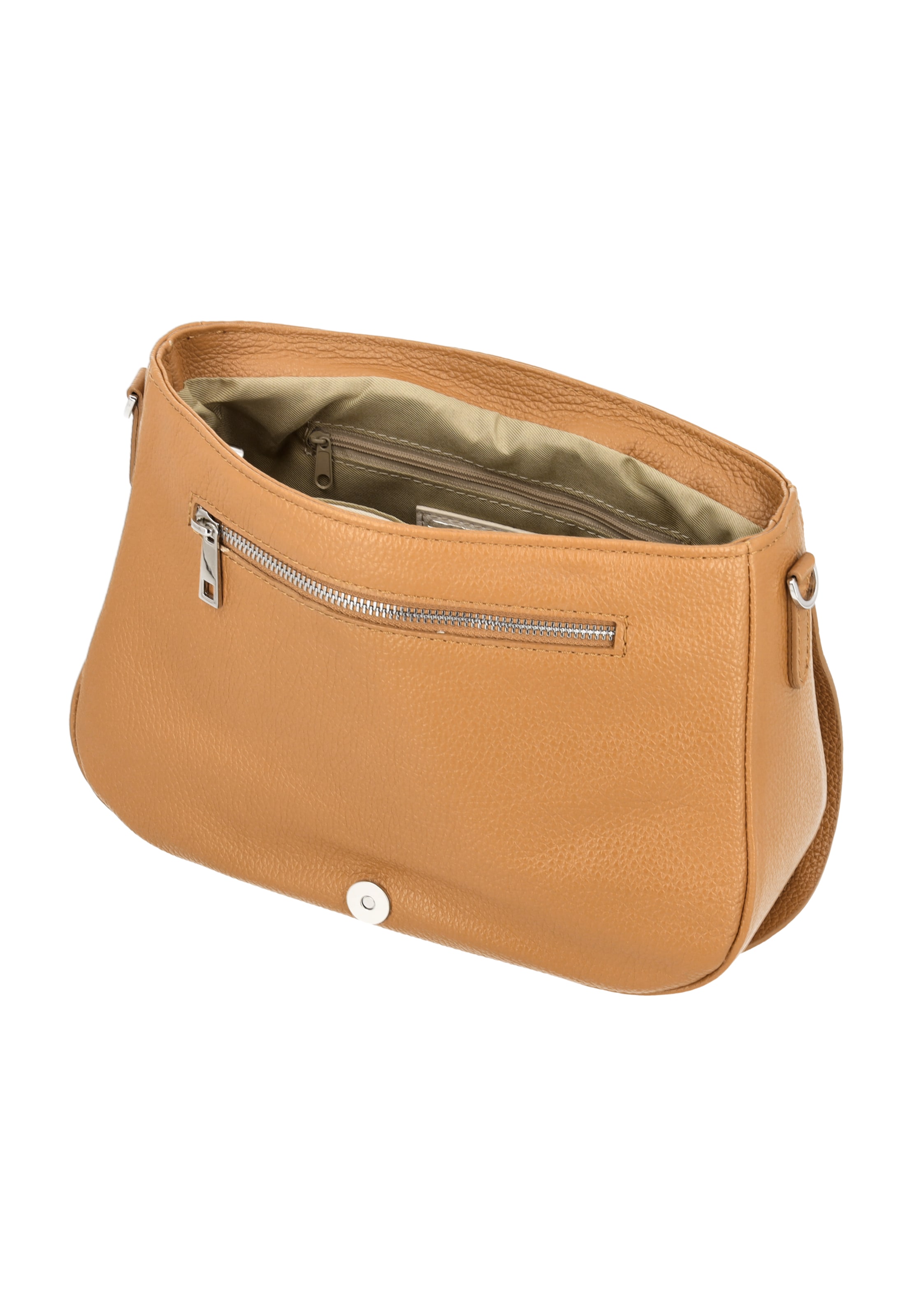 faina Shoulder bag in Beige