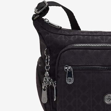 KIPLING - Mala de ombro 'GABBIE' em preto