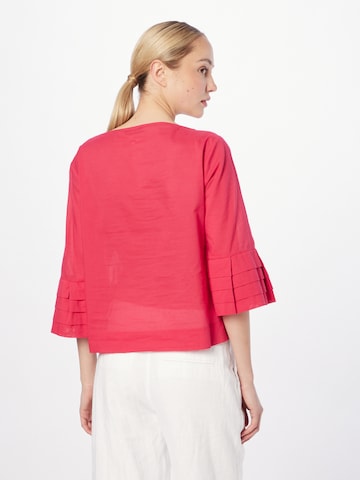 Sisley Blouse in Roze