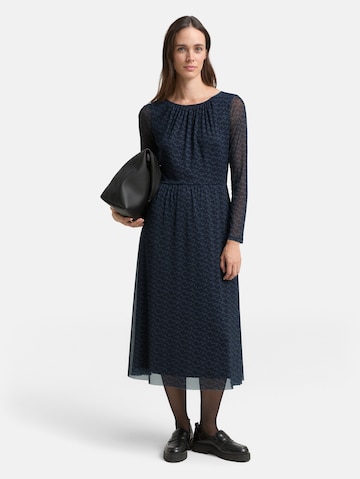 TOM TAILOR Dress in Blue