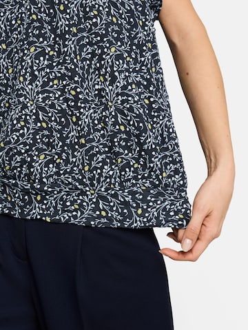 TOM TAILOR Shirt in Blauw
