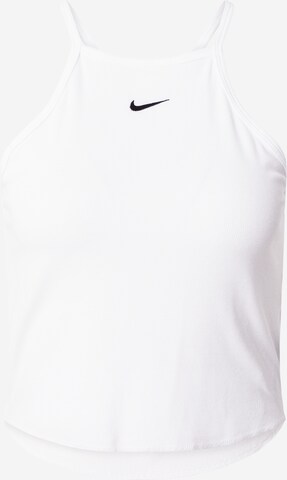 Haut Nike Sportswear en blanc : devant