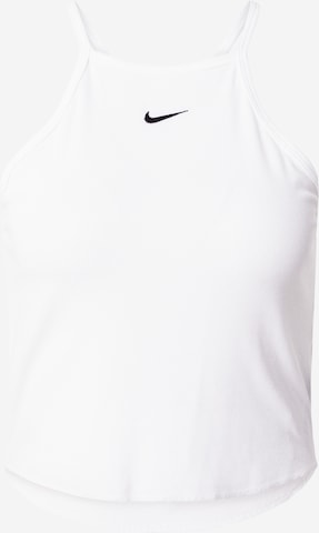 Nike Sportswear Τοπ σε λευκό: μπροστά