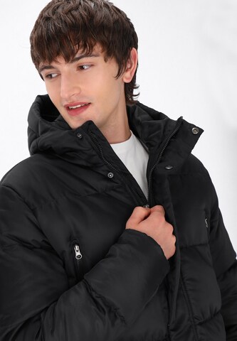 MO Winterjas in Zwart