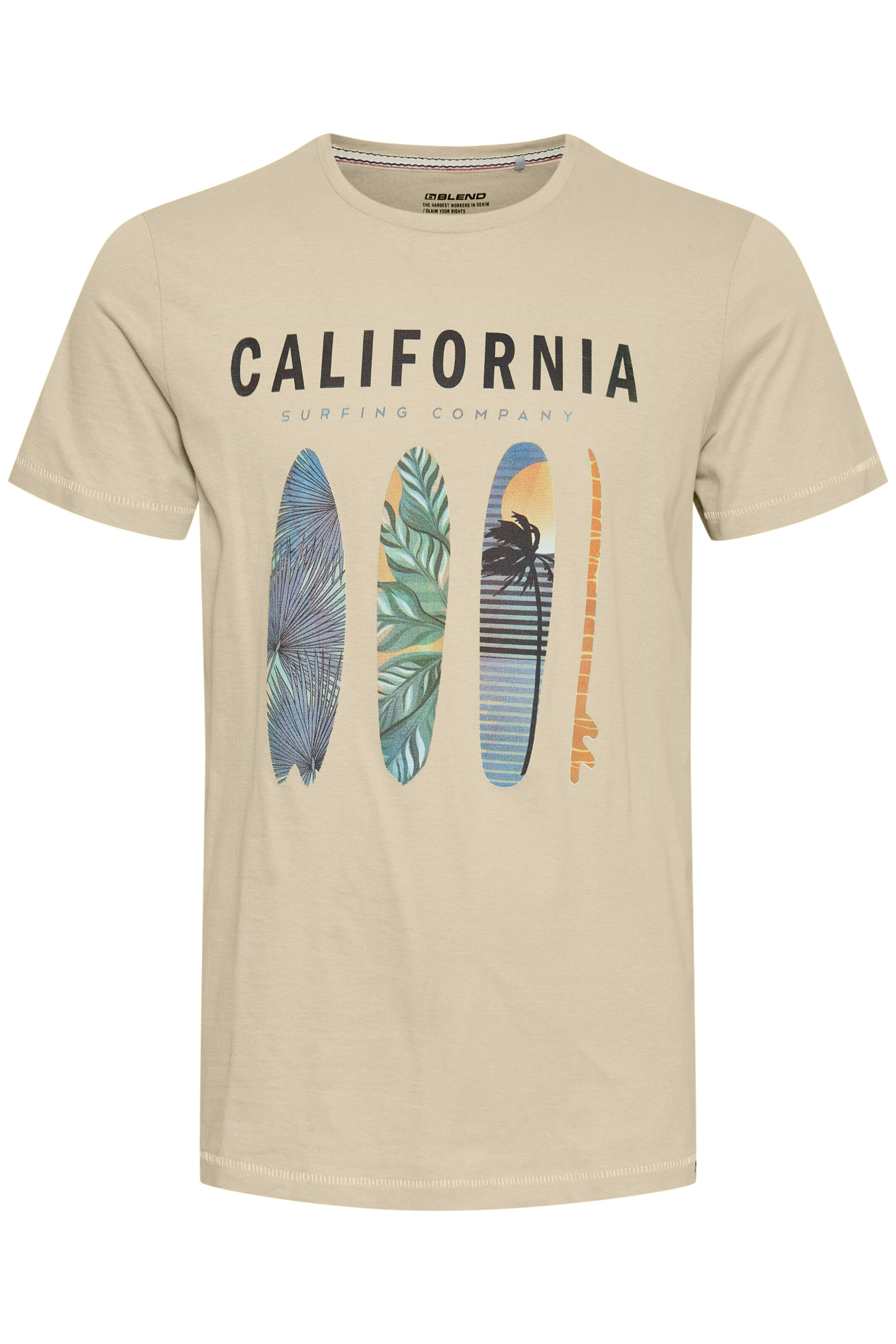 BLEND Shirt in Beige: front