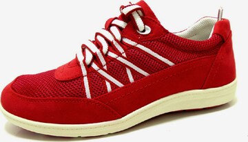 JANA Sneakers laag in Rood: voorkant