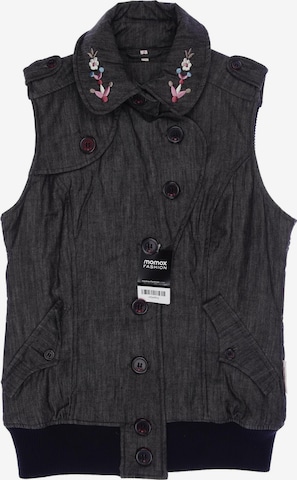 Blutsgeschwister Vest in M in Grey: front