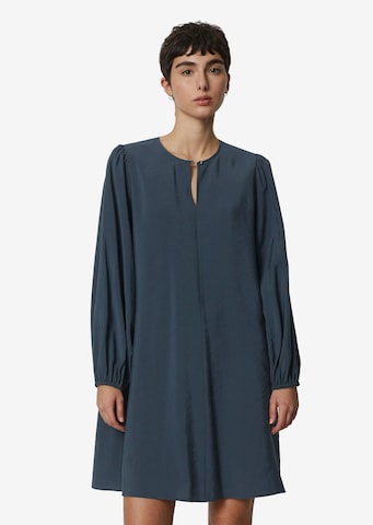 Robe Marc O'Polo DENIM en bleu : devant