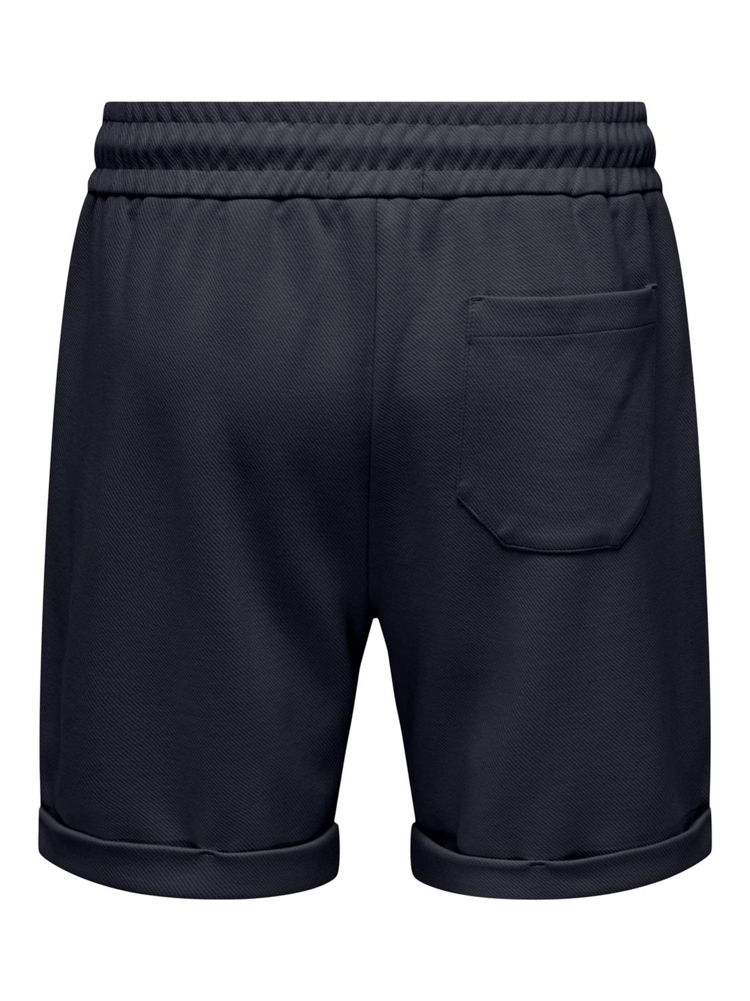 Only & Sons Regular Shorts in Blau