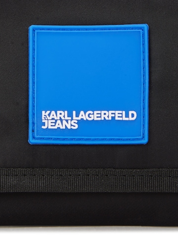 Portamonete 'Canyon' di KARL LAGERFELD JEANS in nero