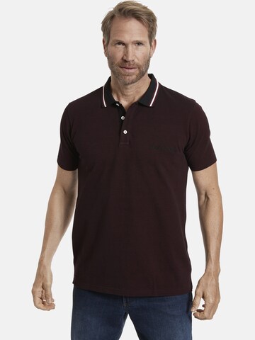 Jan Vanderstorm Shirt ' Hammi ' in Red: front