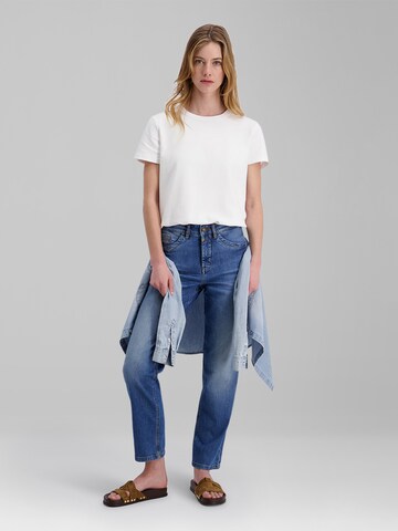 TIMEZONE Regular Stretchjeans 'Ricky TZ' in Blau