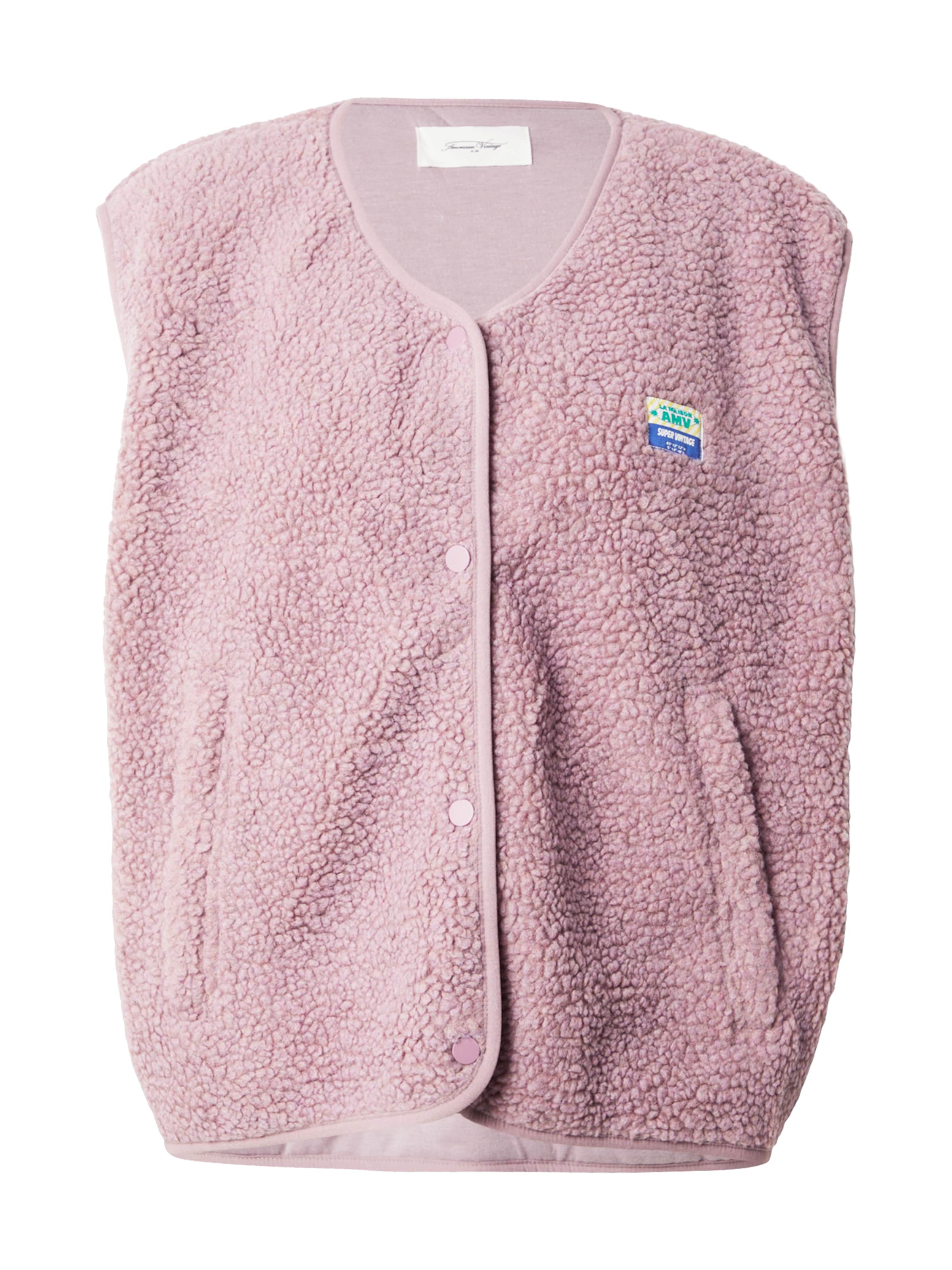 AMERICAN VINTAGE Vest 'HOKTOWN' in XS-S in Dusky pink, Item view