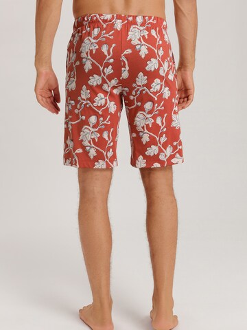 Pantalon de pyjama ' Night & Day ' Hanro en rouge