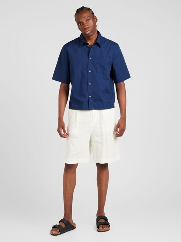 Fit confort Chemise 'Tom' WEEKDAY en bleu