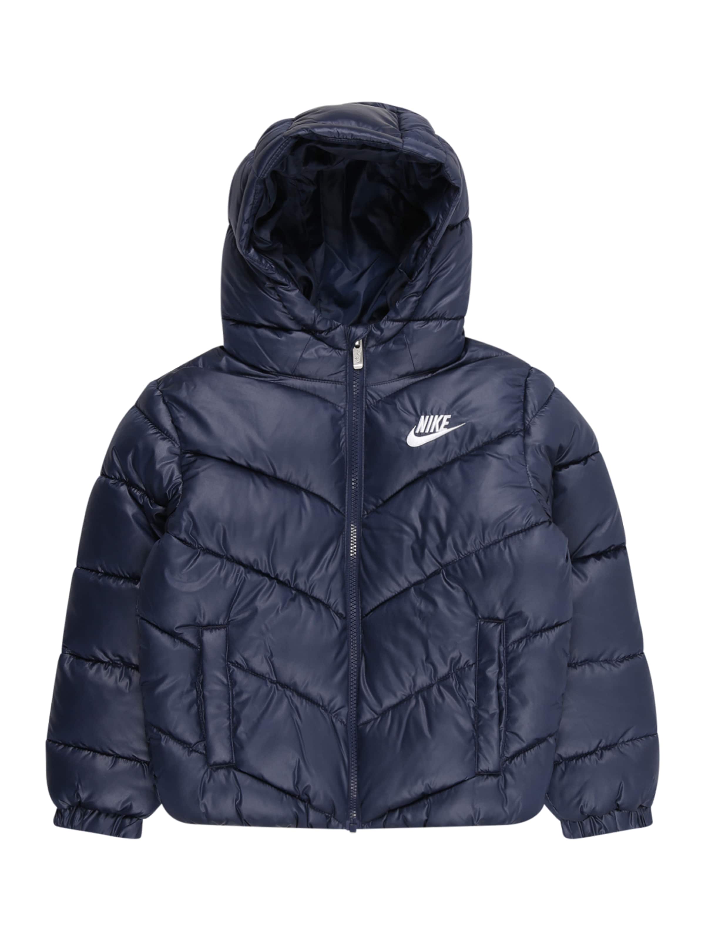Nike Sportswear Vinterjakke i blå: forside