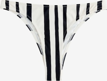 Next Bikinihousut värissä musta: etupuoli