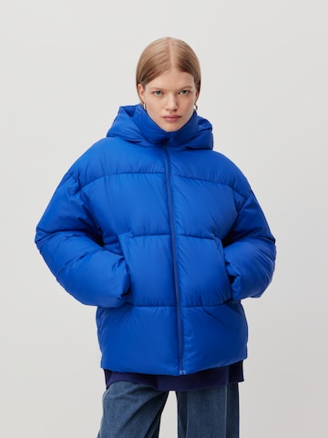 LeGer by Lena Gercke Between-season jacket 'Lauryn ' in Blue