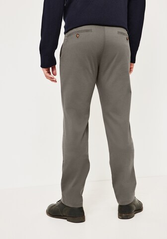 REDPOINT Slimfit Chinohose in Grau