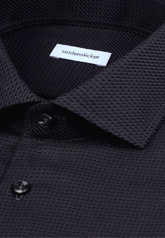 Coupe slim Chemise business SEIDENSTICKER en gris
