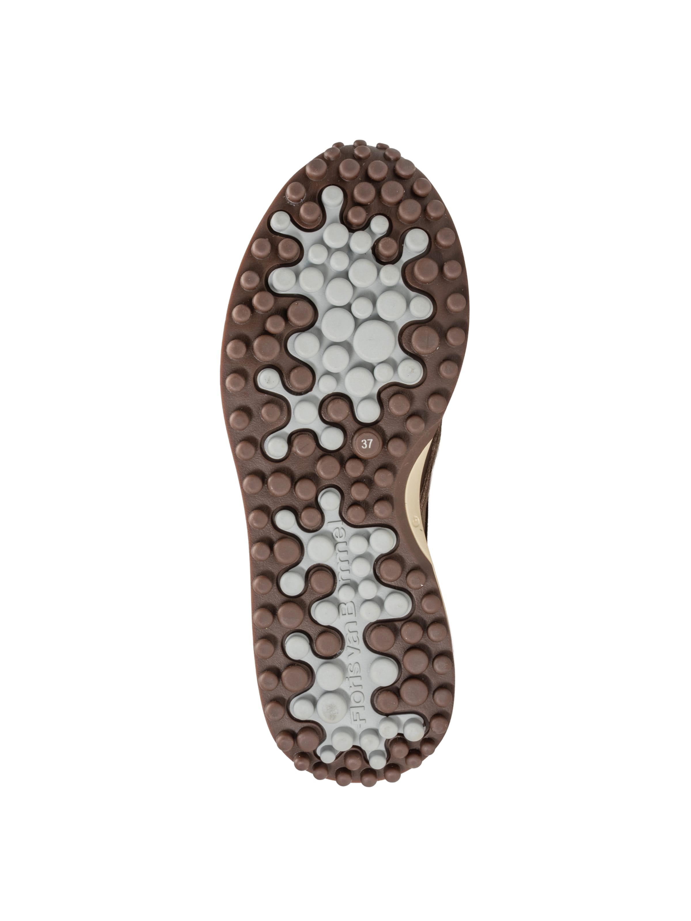 Floris van Bommel Sneakers 'Noppi 52' in Brown
