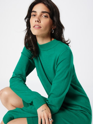 Robes en maille 'Thess' OBJECT en vert