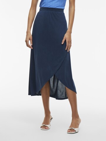VILA Rok in Blauw: voorkant