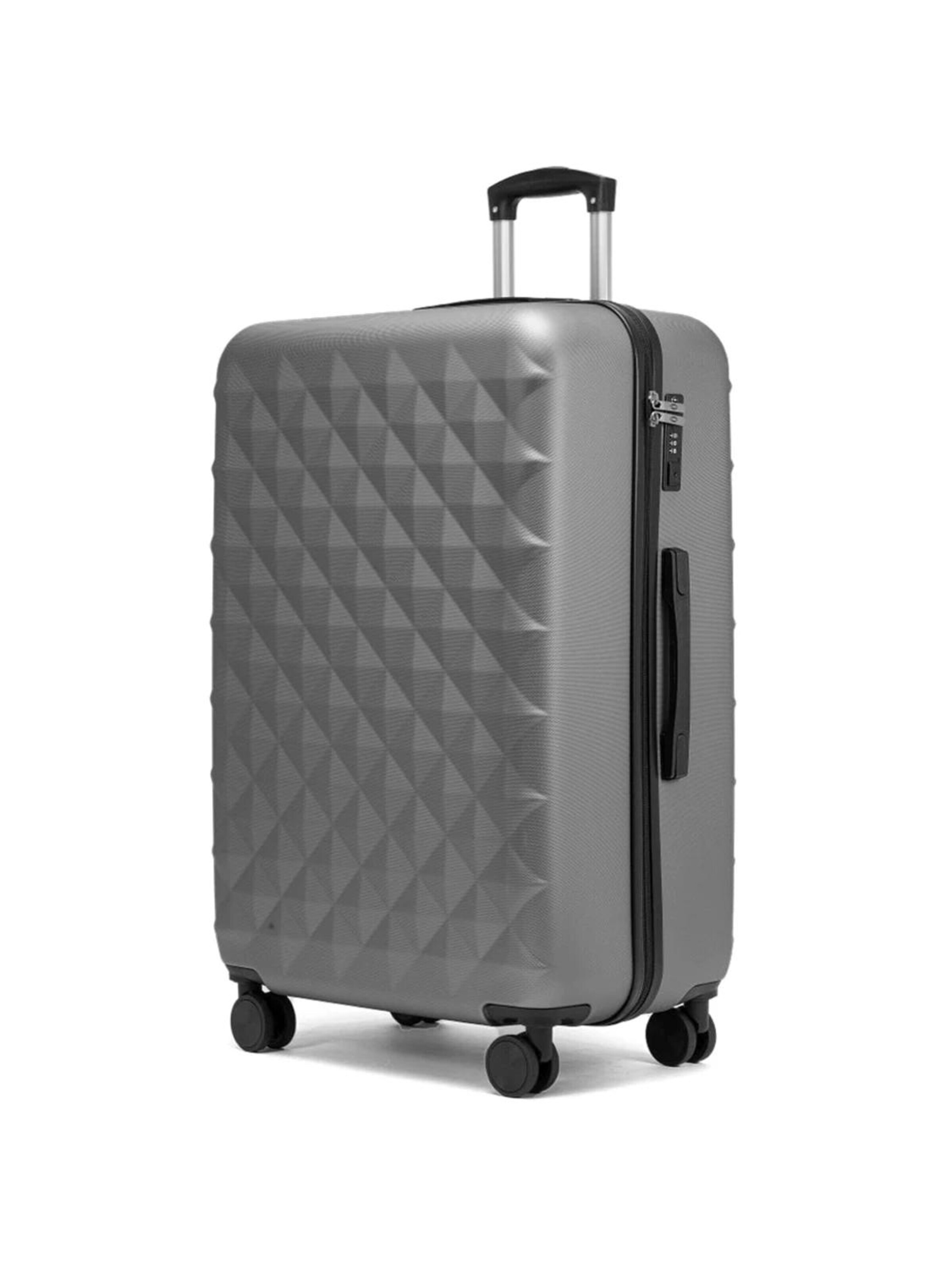 ROWEX - Maleta 'ROWEX Crystal 28" large' en gris