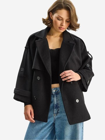 Bianco Lucci Winter coat 'Mäntel' in Black