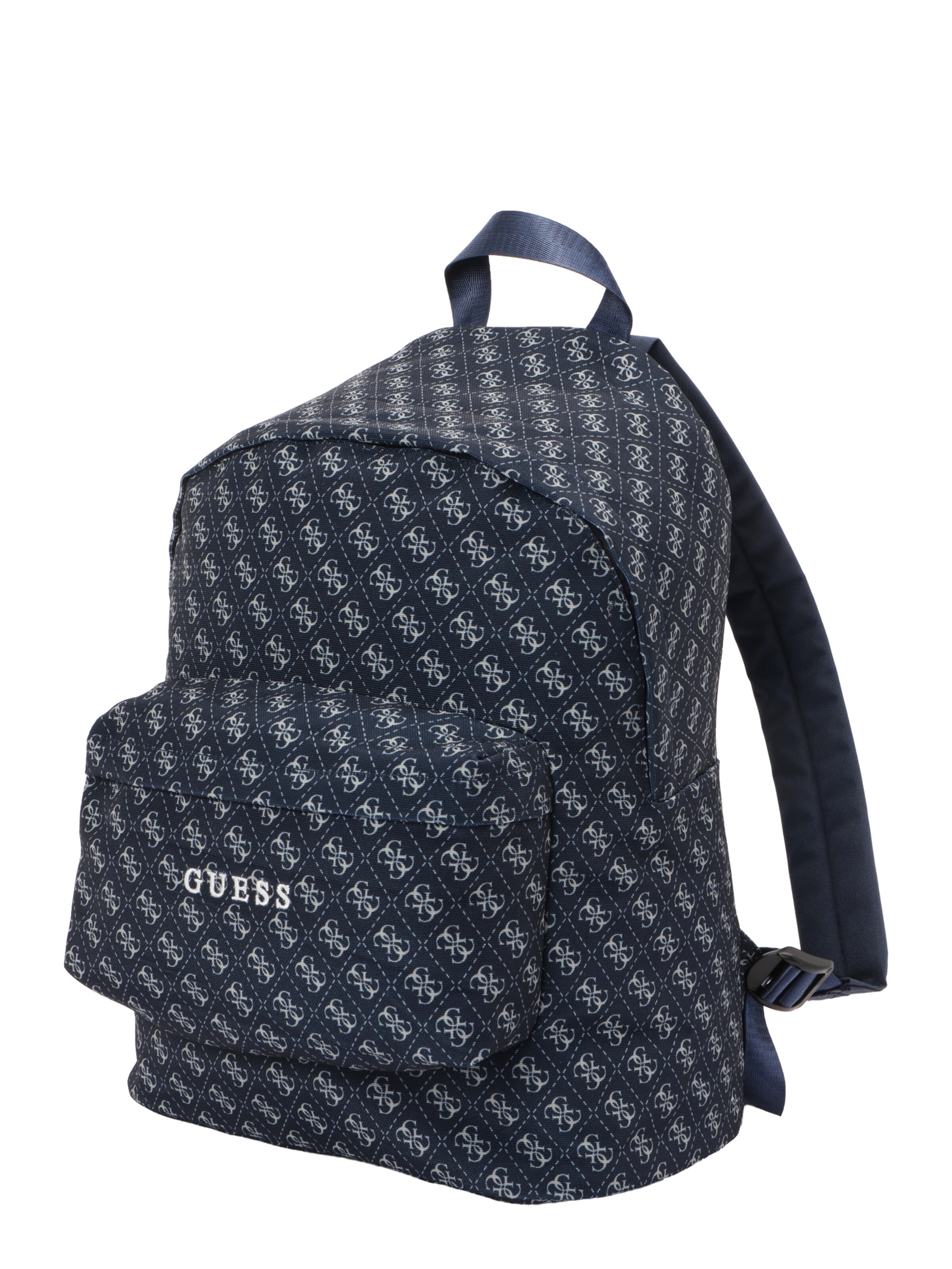 GUESS Backpack 'ALLOVER' in Blue