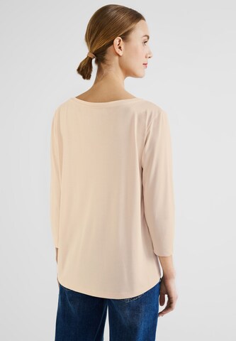 STREET ONE Shirt in Beige