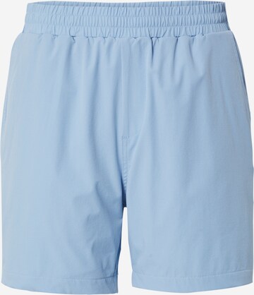 ABOUT YOU x Kevin Trapp Swimming shorts 'Constantin' in Blue: front