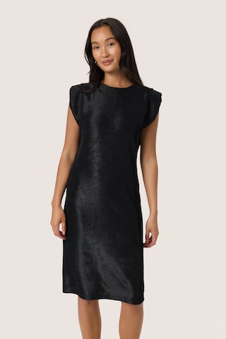 Robe 'SLElspeth' SOAKED IN LUXURY en noir : devant