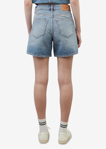 Marc O'Polo DENIM Regular Shorts 'Filda' in Blau