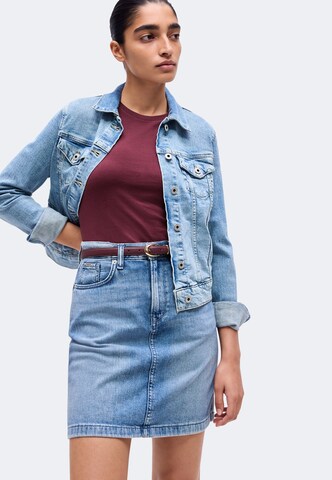 Pepe Jeans Sukňa - Modrá: predná strana