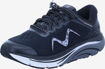 MBT Sneakers in Blue: front