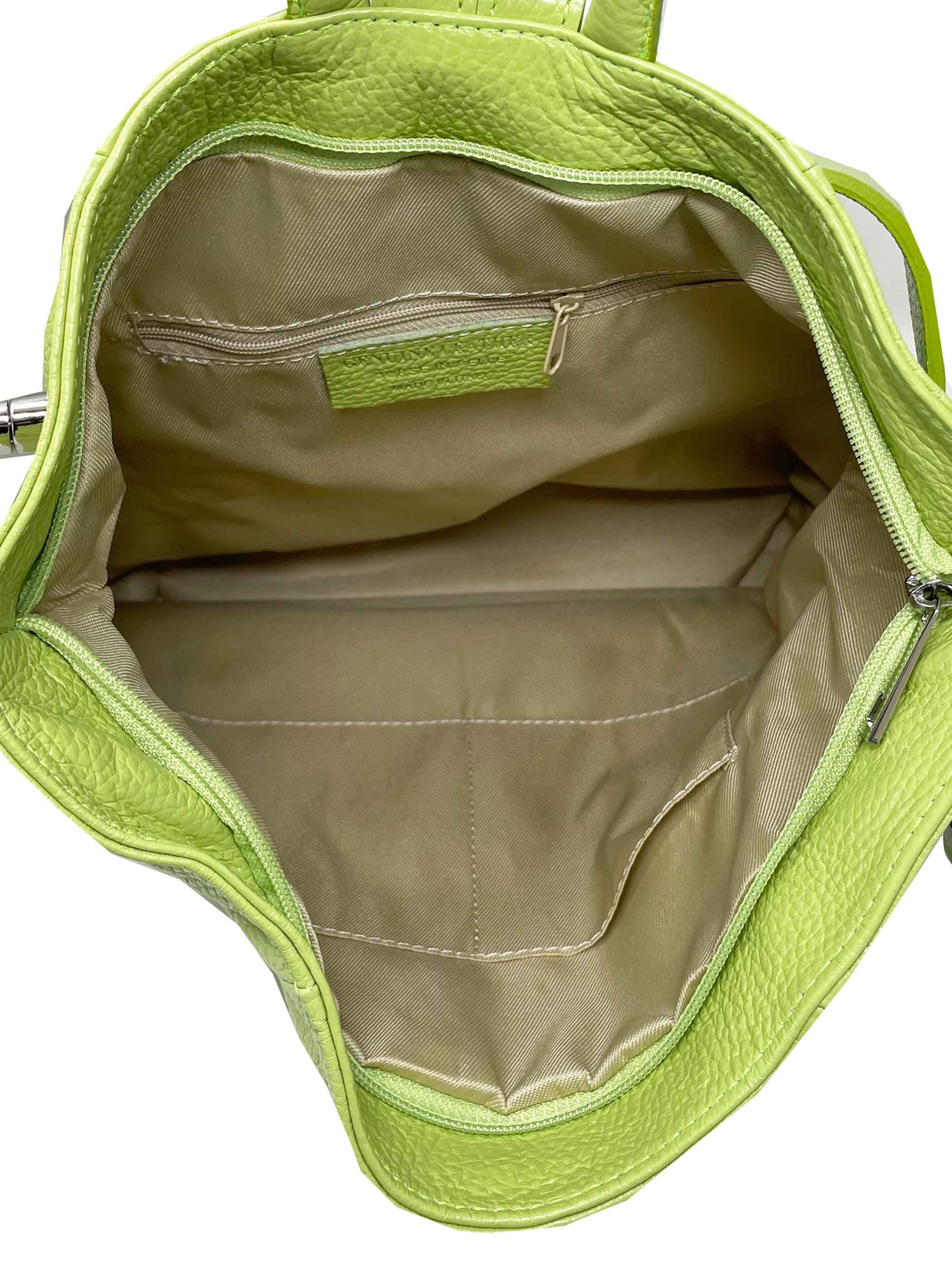 CHICCA BORSE Rugzak in Groen