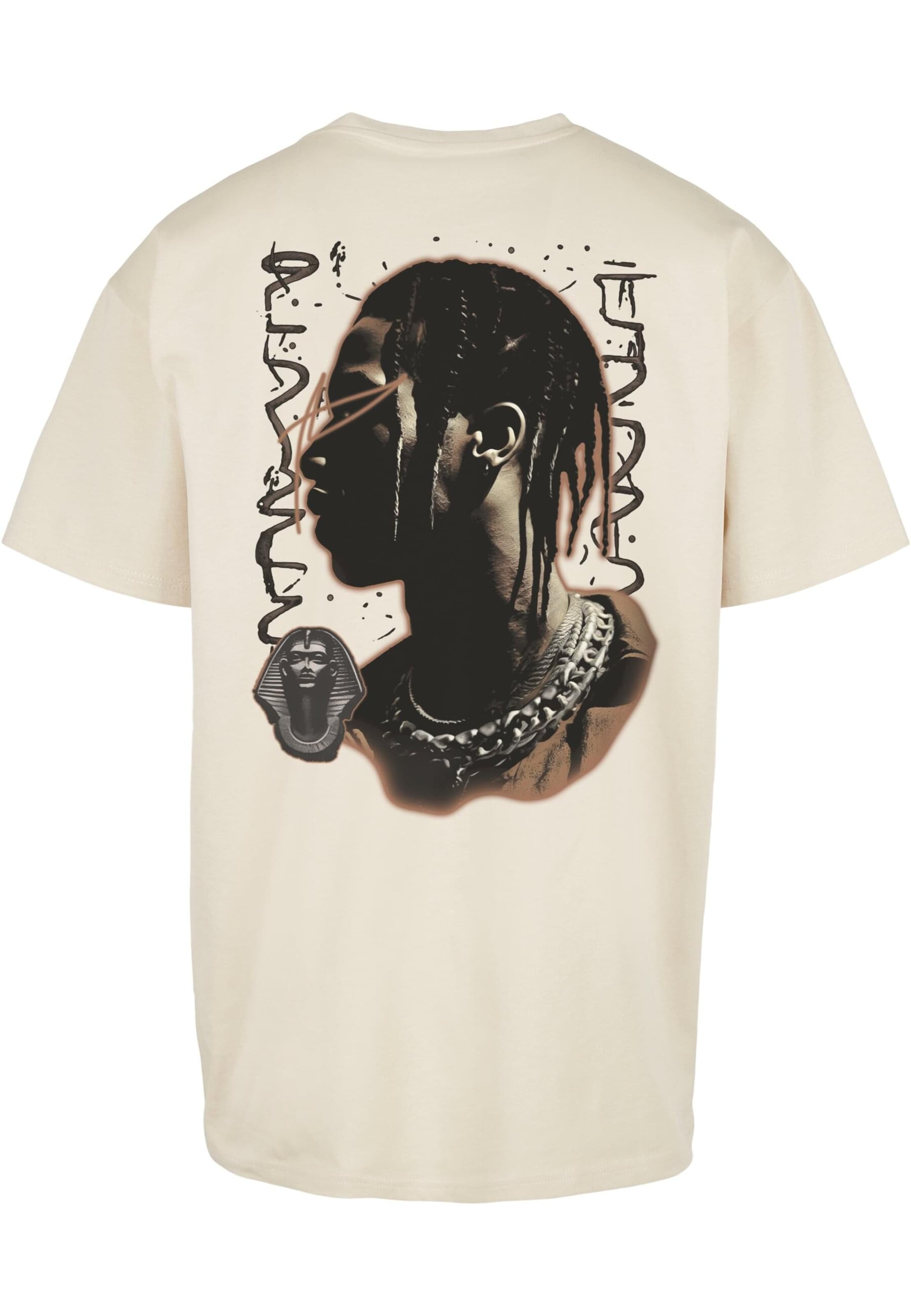 MT Upscale Футболка 'Giza' в Бежевый