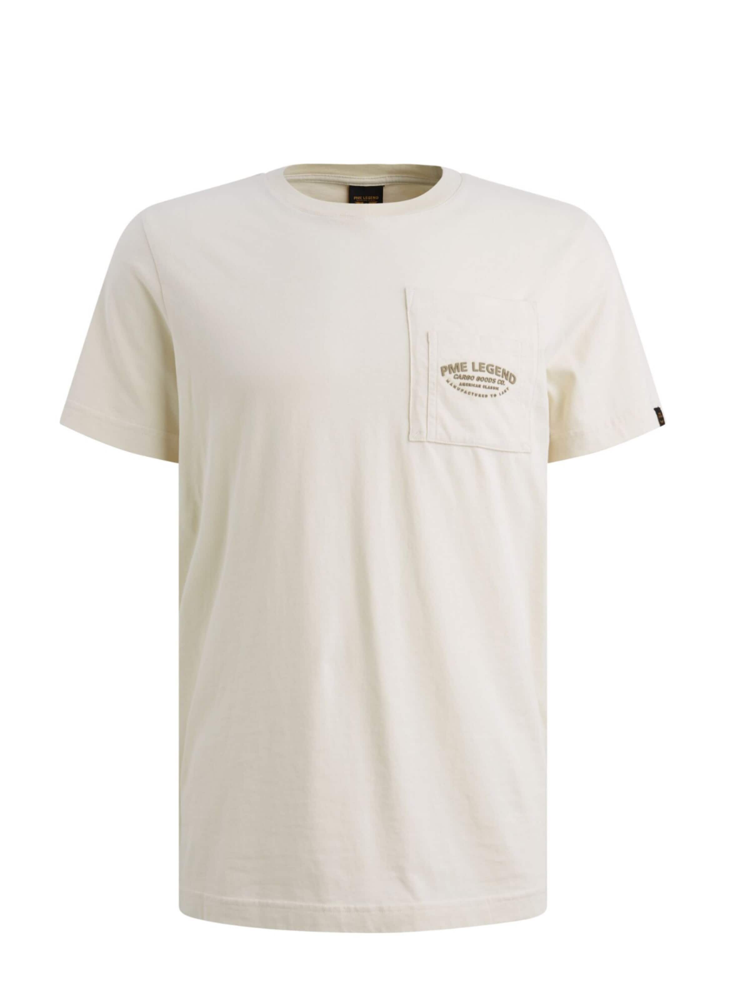 Pme-Legend Shirt in Beige: voorkant