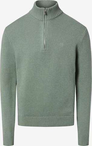 Nils Sundström Sweater in Green: front
