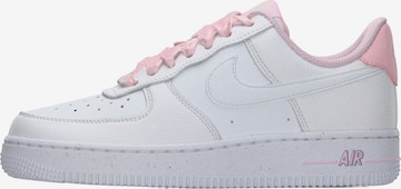 Baskets basses 'Air Force 1 '07 Vintage' Nike Sportswear en blanc : devant