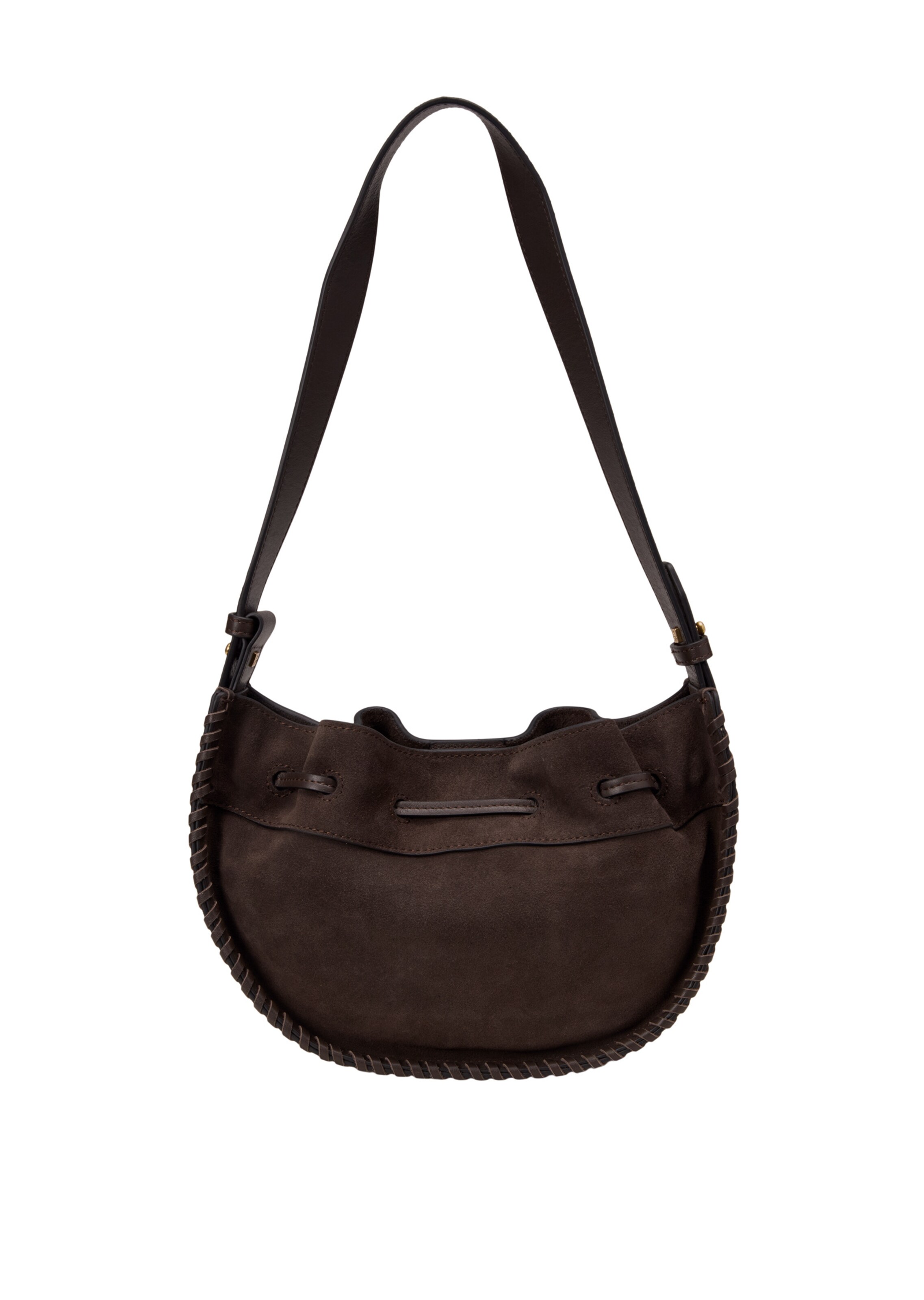 Marc O'Polo Schultertasche in Braun