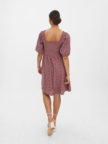 Robe VERO MODA en marron